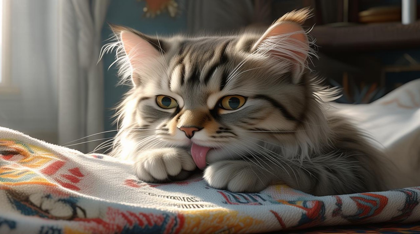 猫咪擦脚毛巾