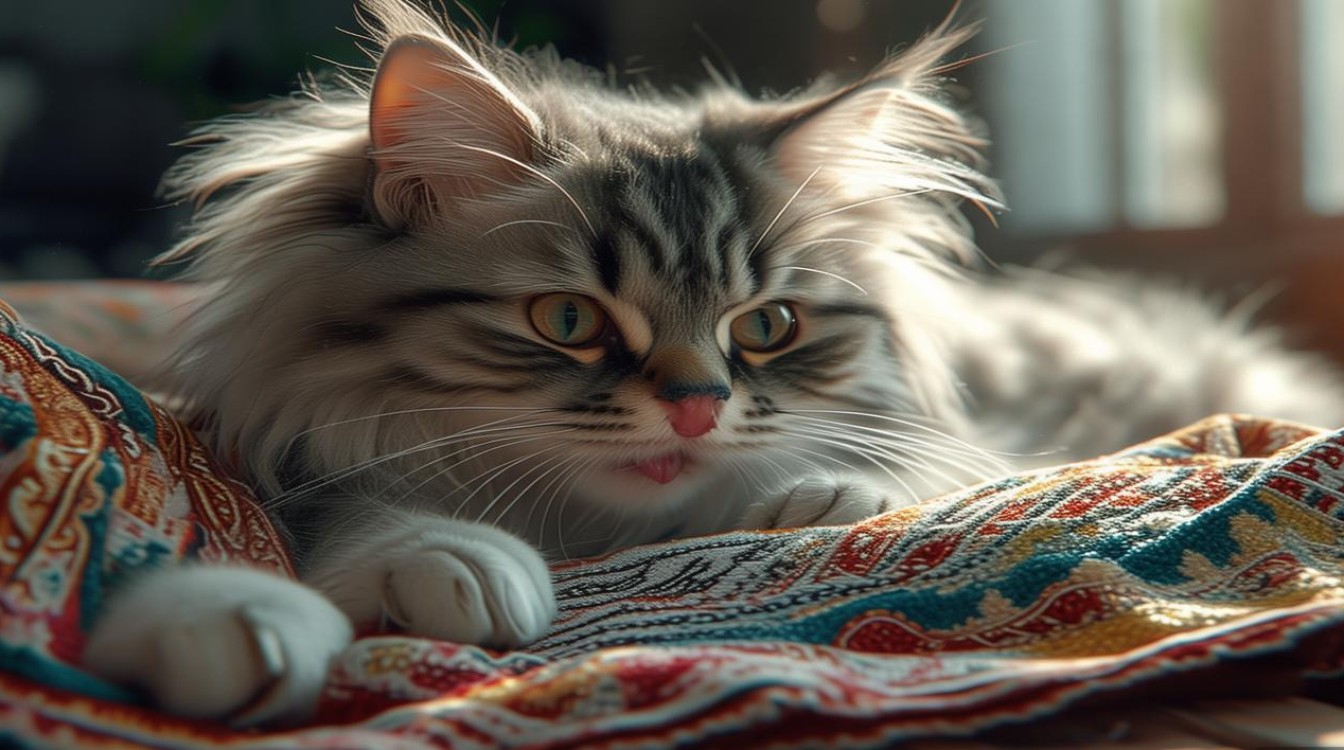 猫咪擦脚毛巾