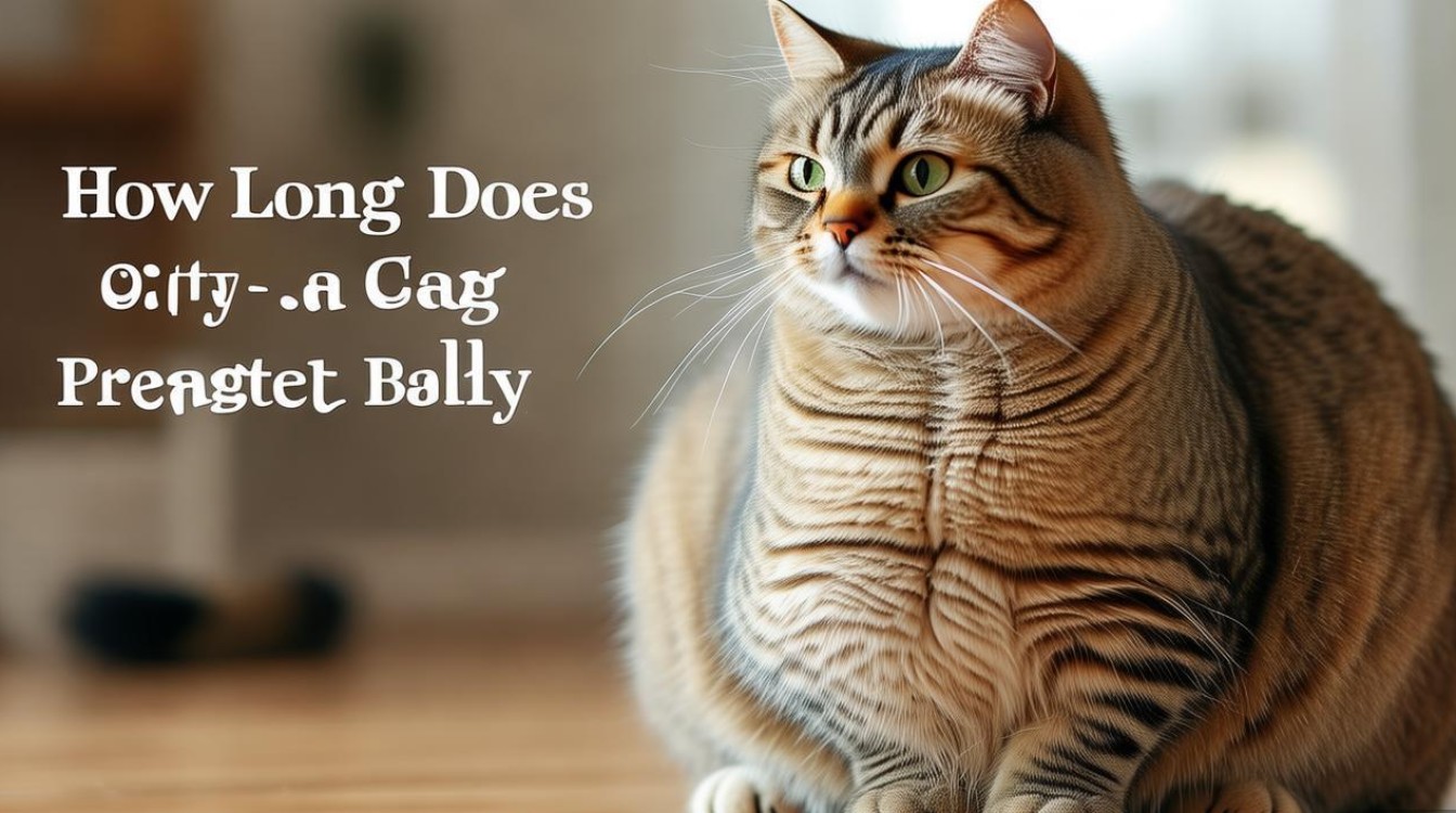 猫咪多久有孕肚