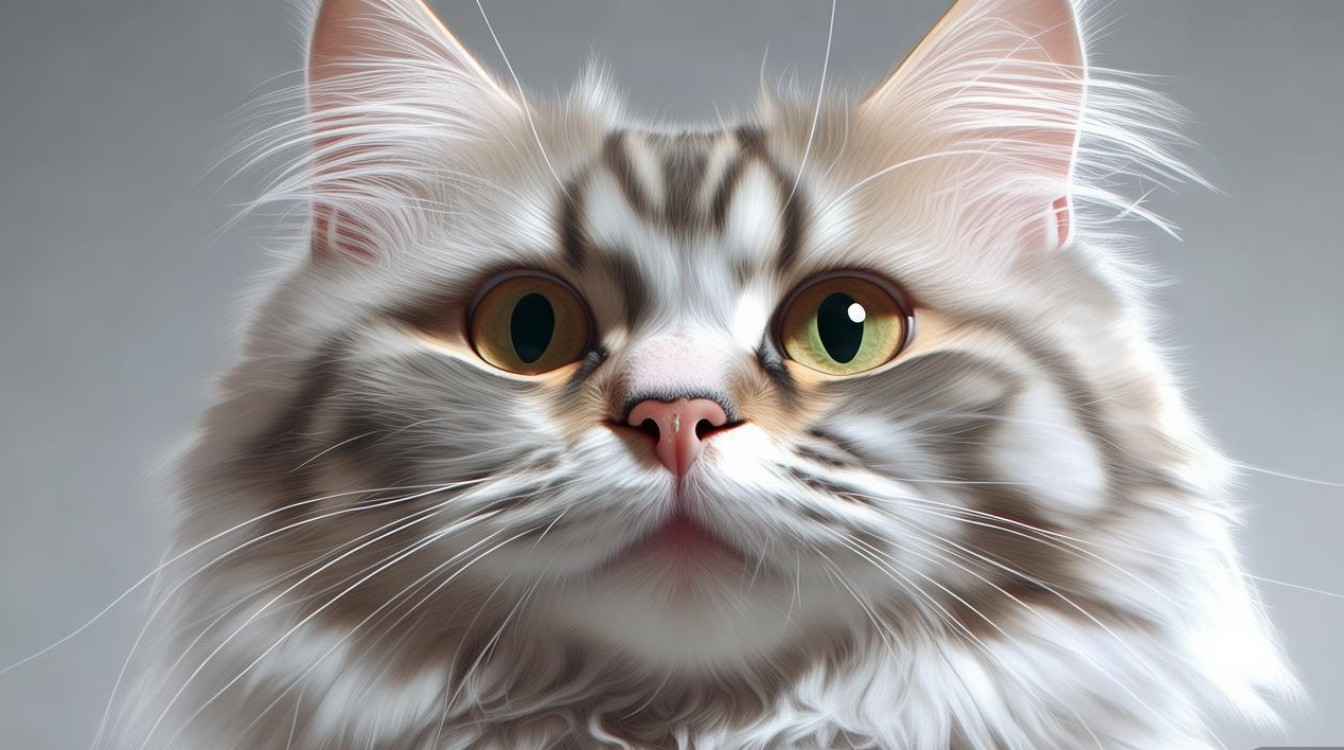 猫咪鼻子上有痘