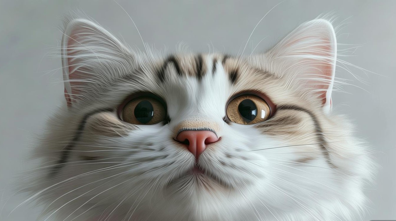 猫咪鼻子上有痘