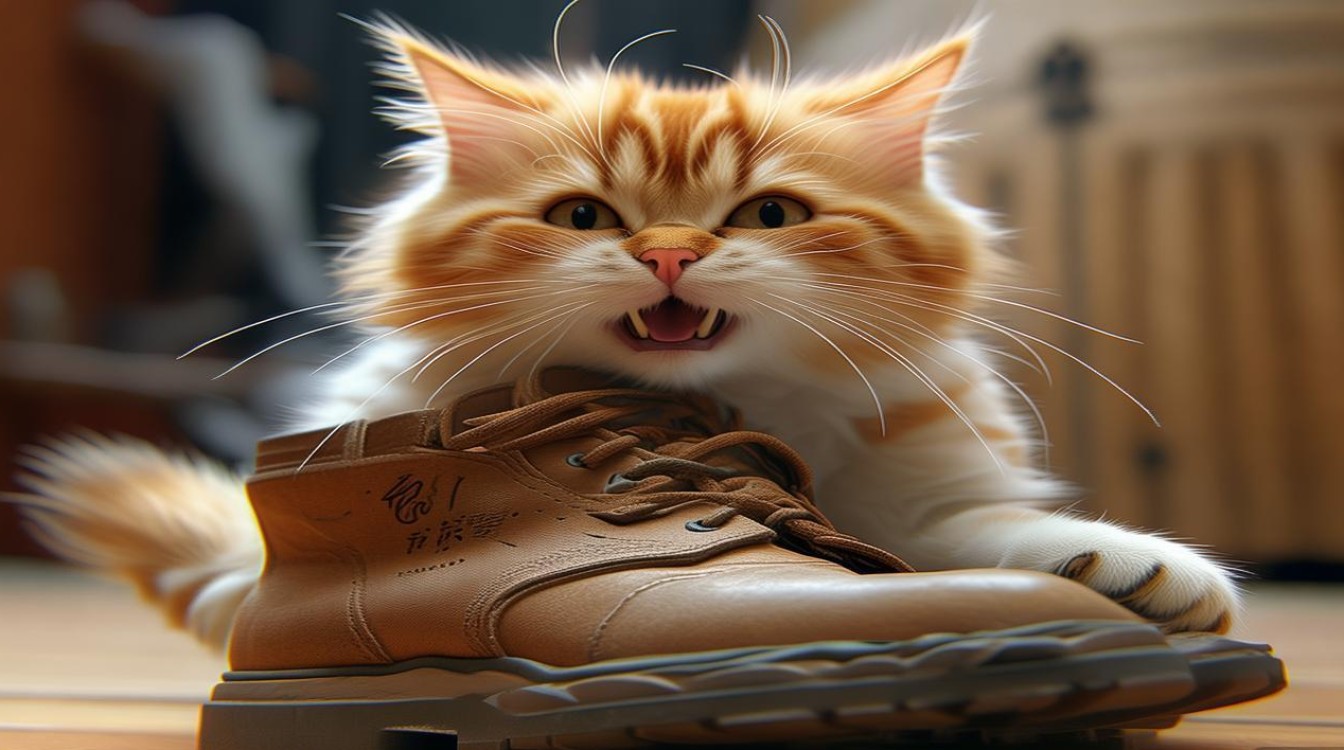 猫咪老咬我脚