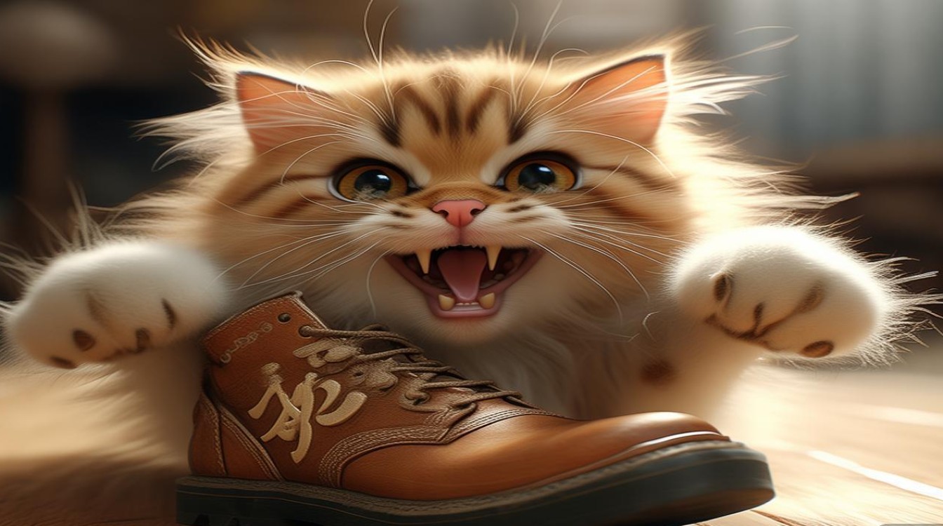猫咪老咬我脚