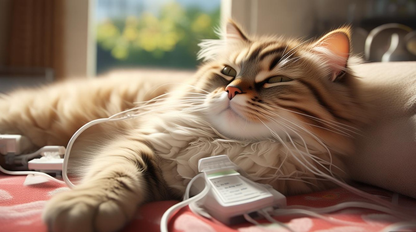 猫咪输液增加营养