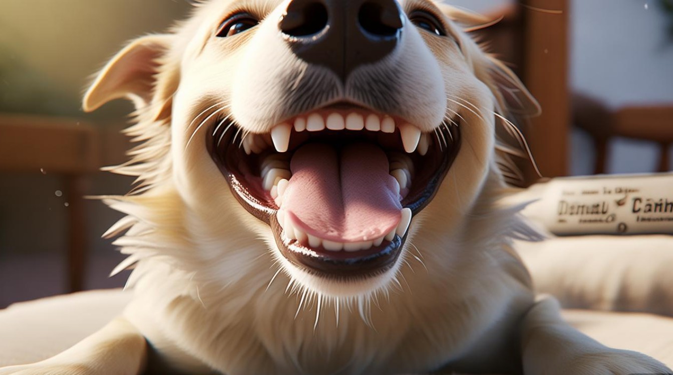 狗狗洁牙后