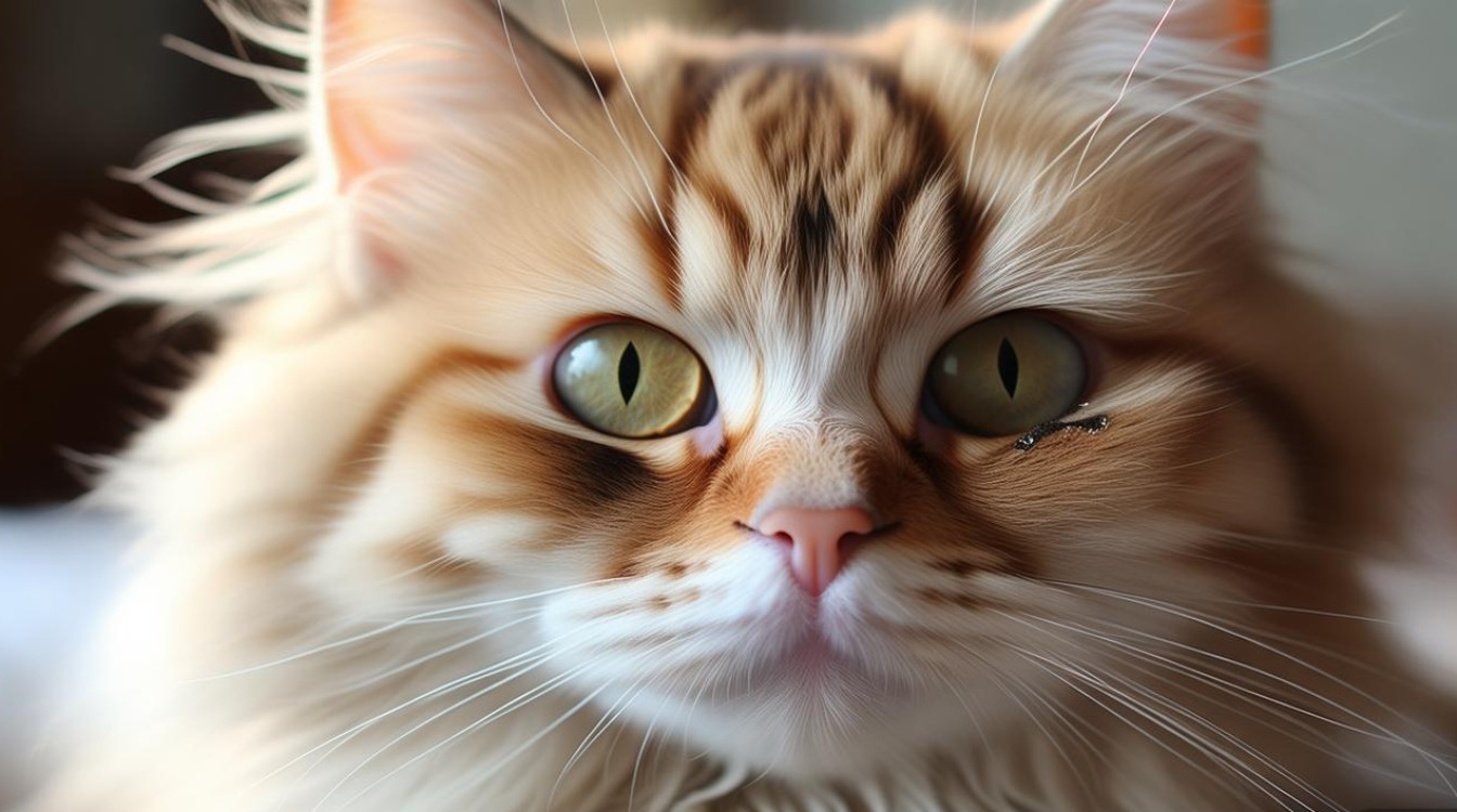 猫咪 眼角掉毛
