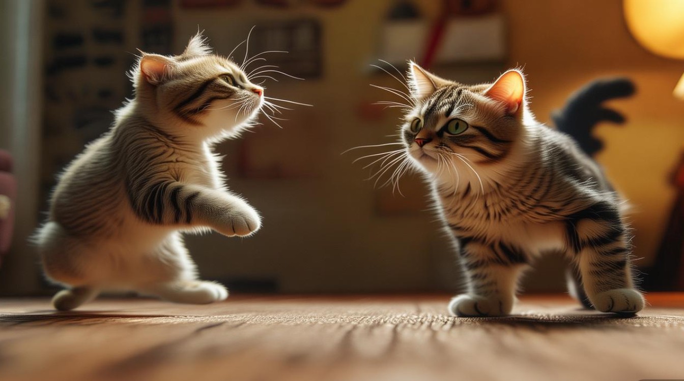 打到了猫咪尾巴