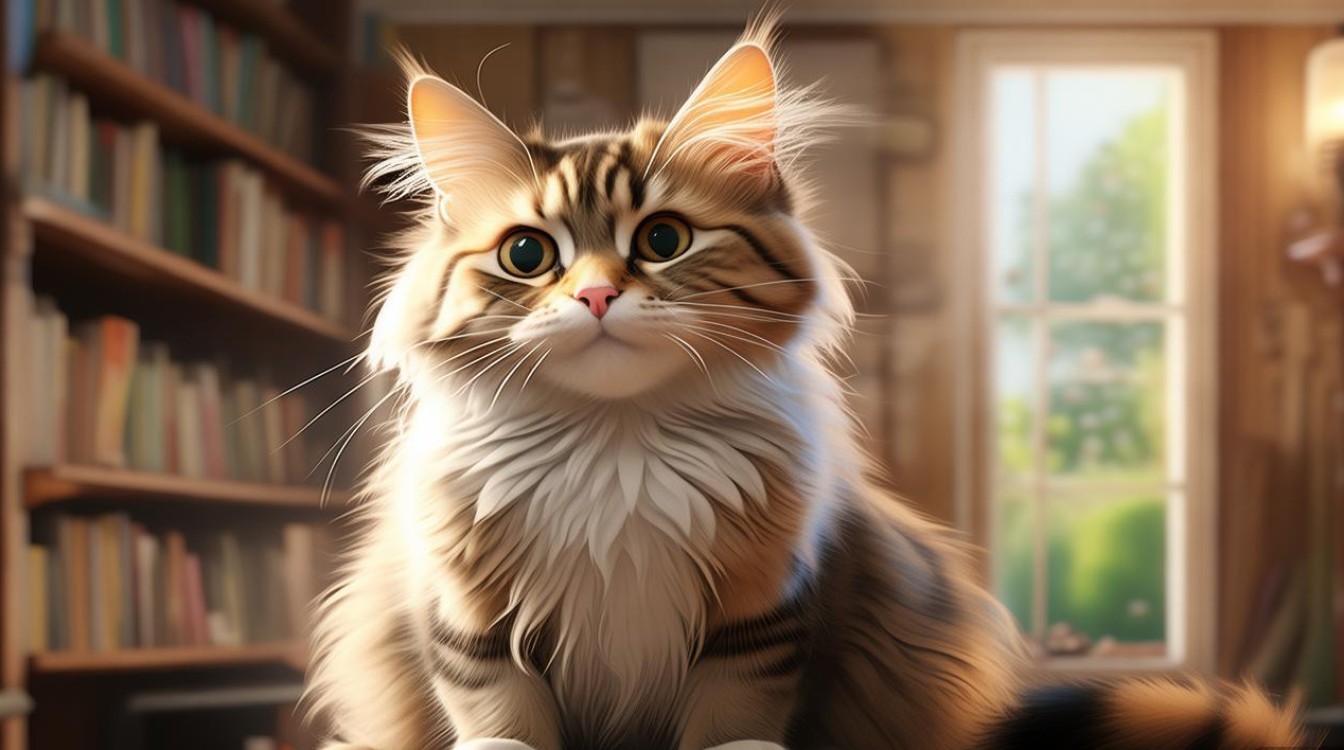 猫咪最近爱叫