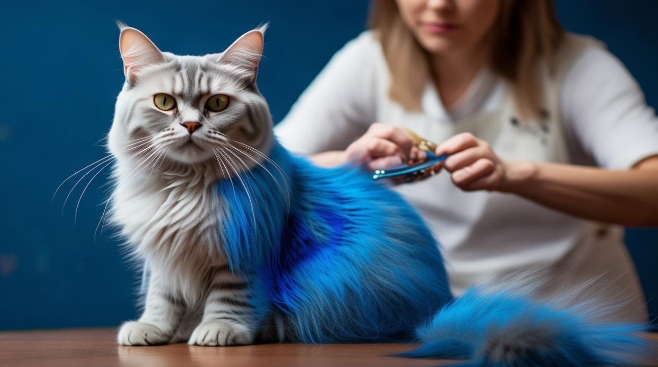 给猫咪做造型