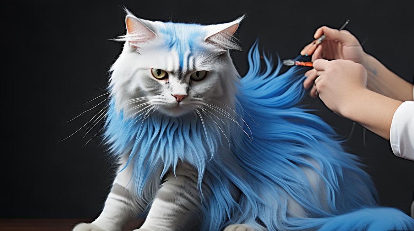给猫咪做造型