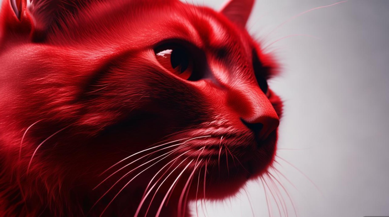 猫咪皮肤变红色
