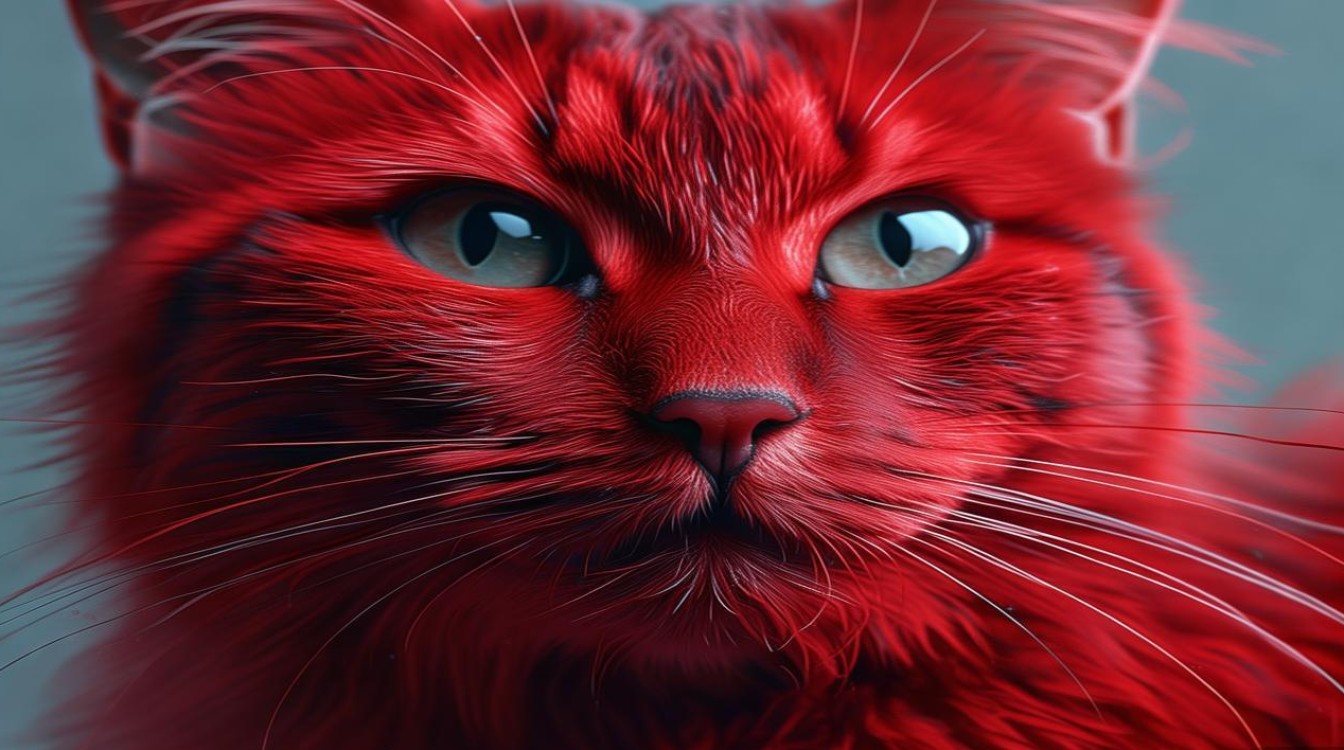 猫咪皮肤变红色