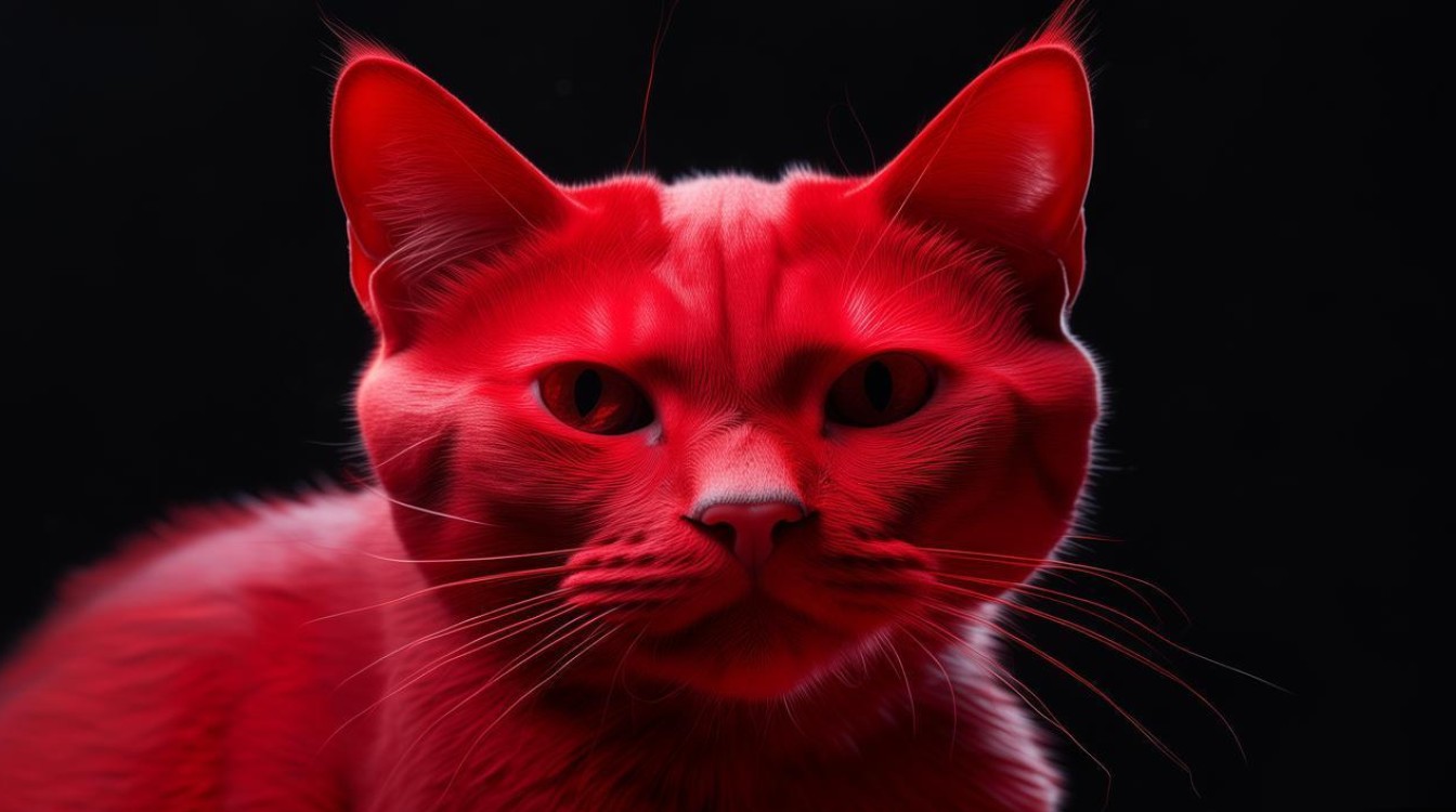 猫咪皮肤变红色