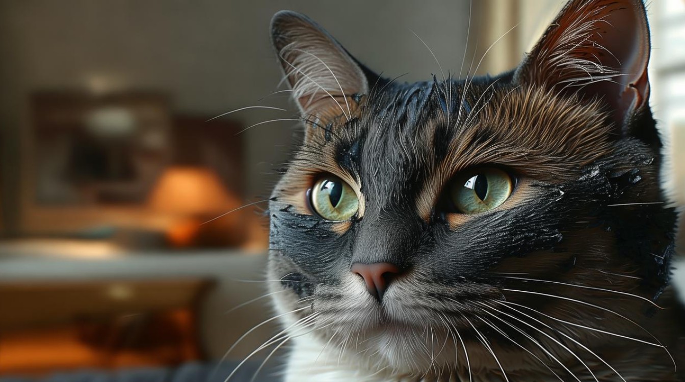 猫咪耳朵掉黑皮