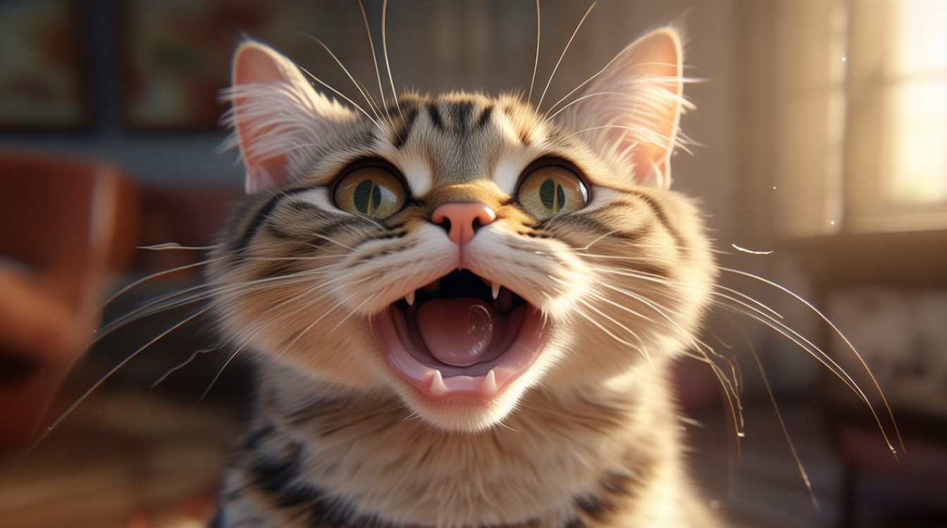 猫咪嘴巴起泡了