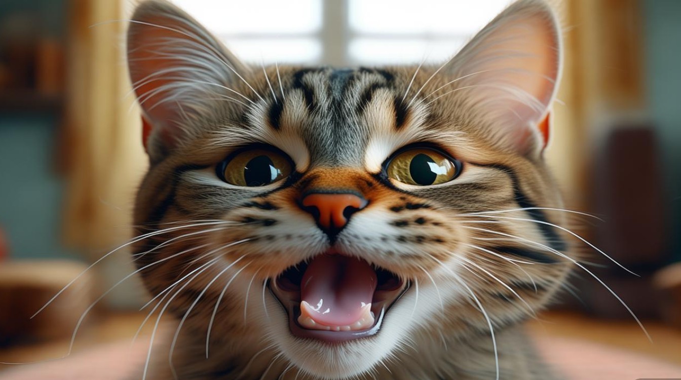 猫咪嘴巴起泡了