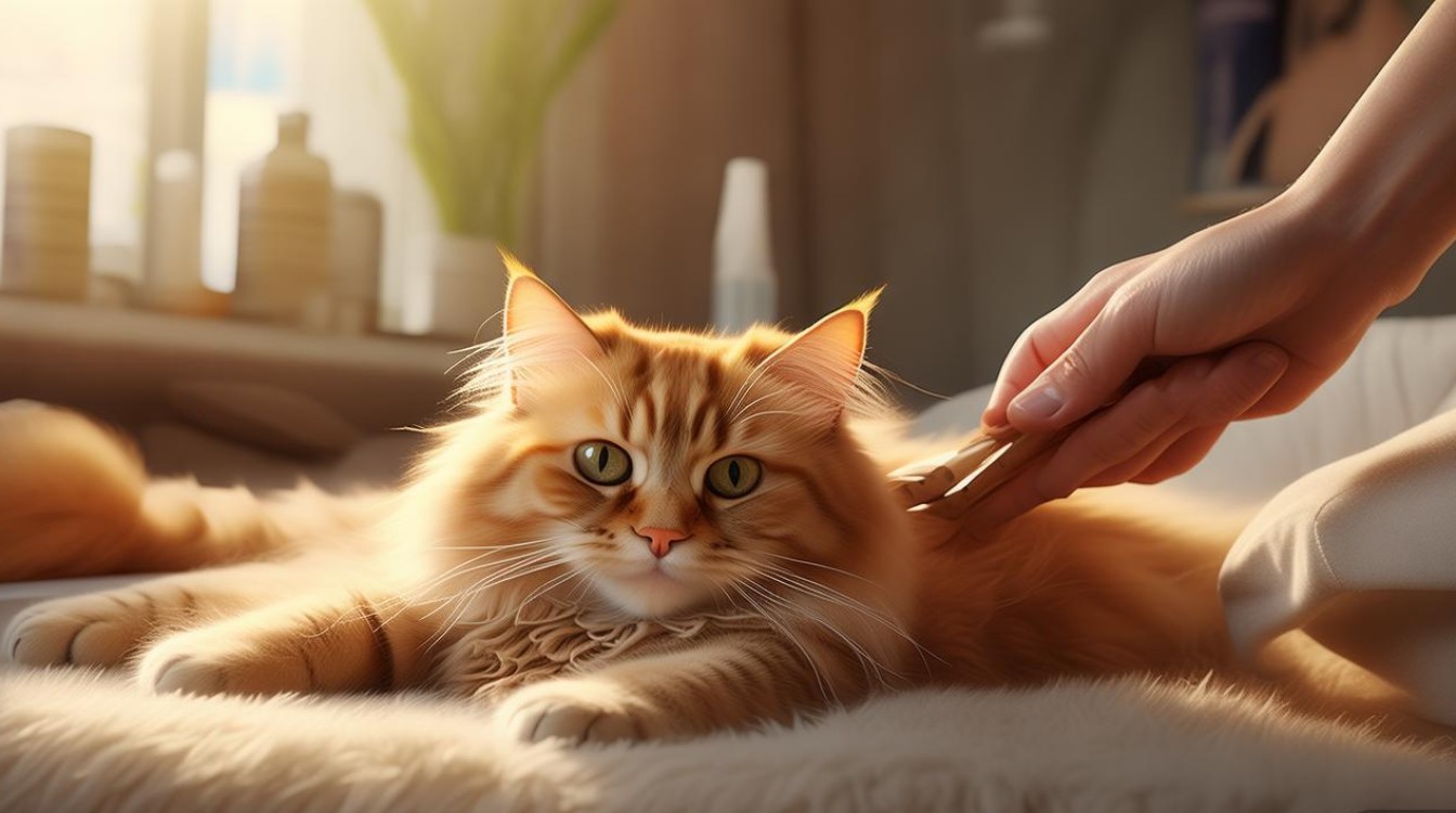 猫咪宠物日常护理
