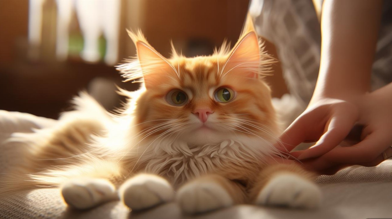 猫咪宠物日常护理