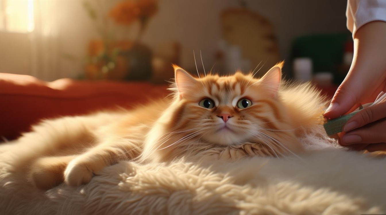 猫咪宠物日常护理