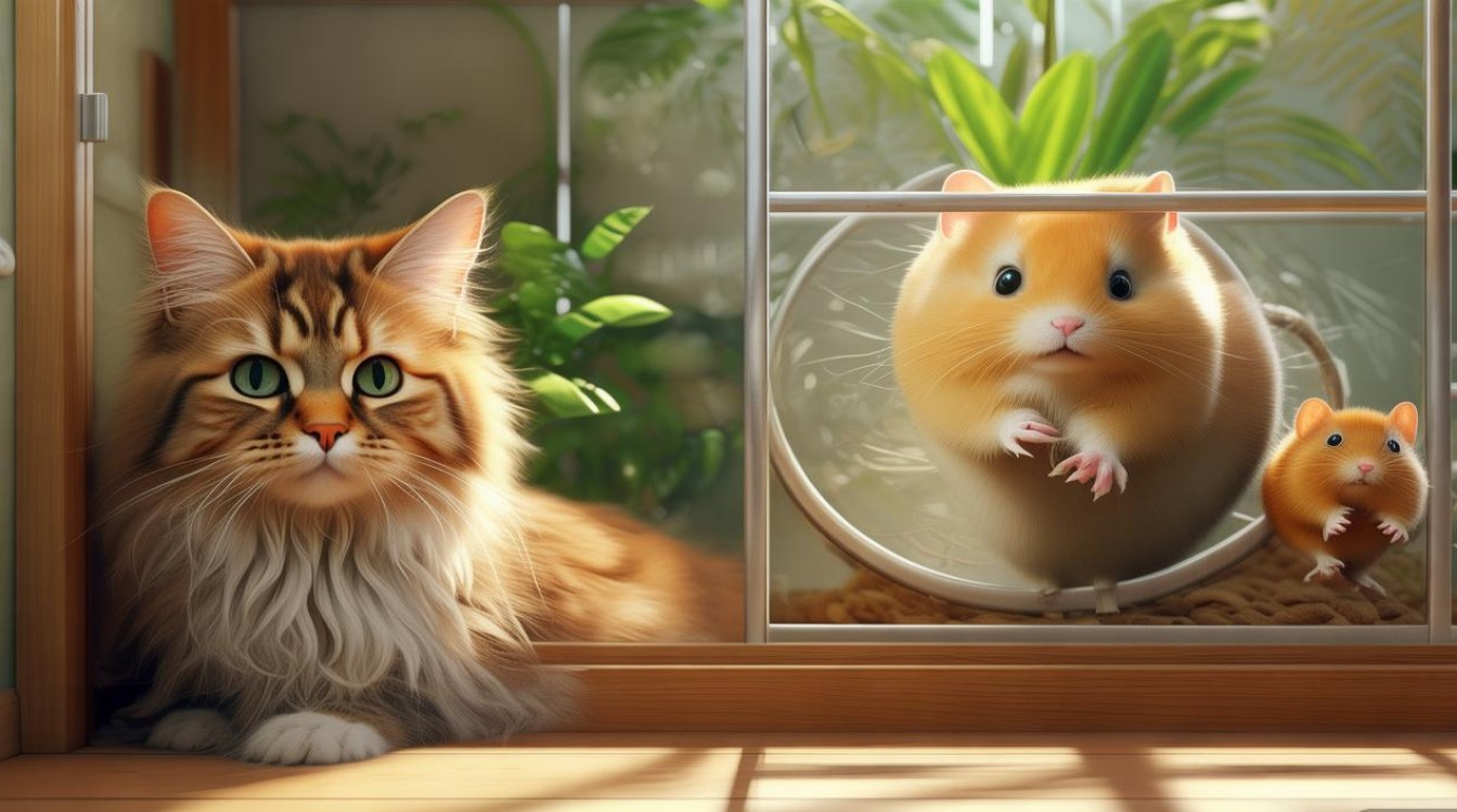 家里有猫怎么养仓鼠