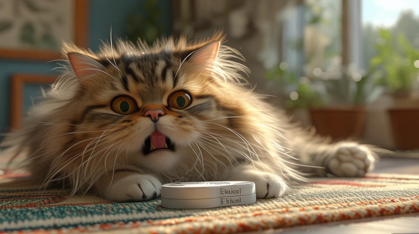 猫咪吃胃药过量