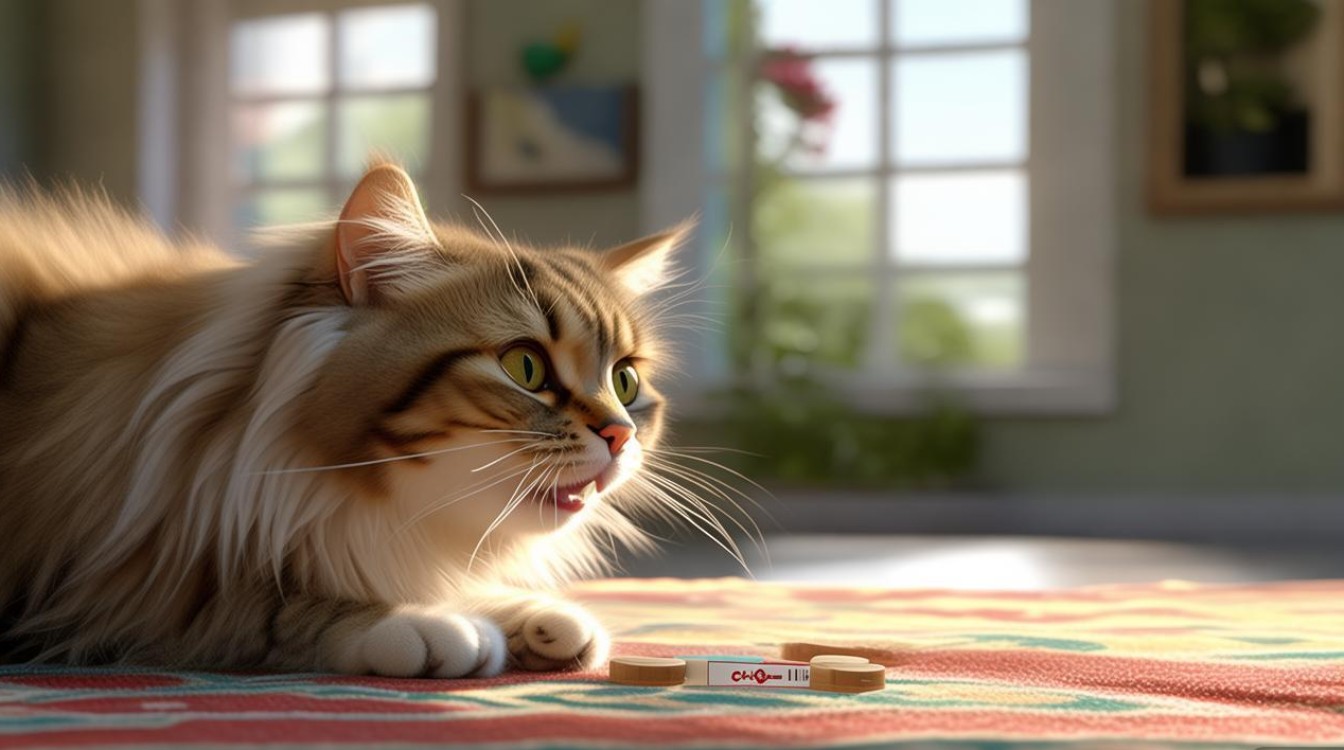 猫咪吃胃药过量