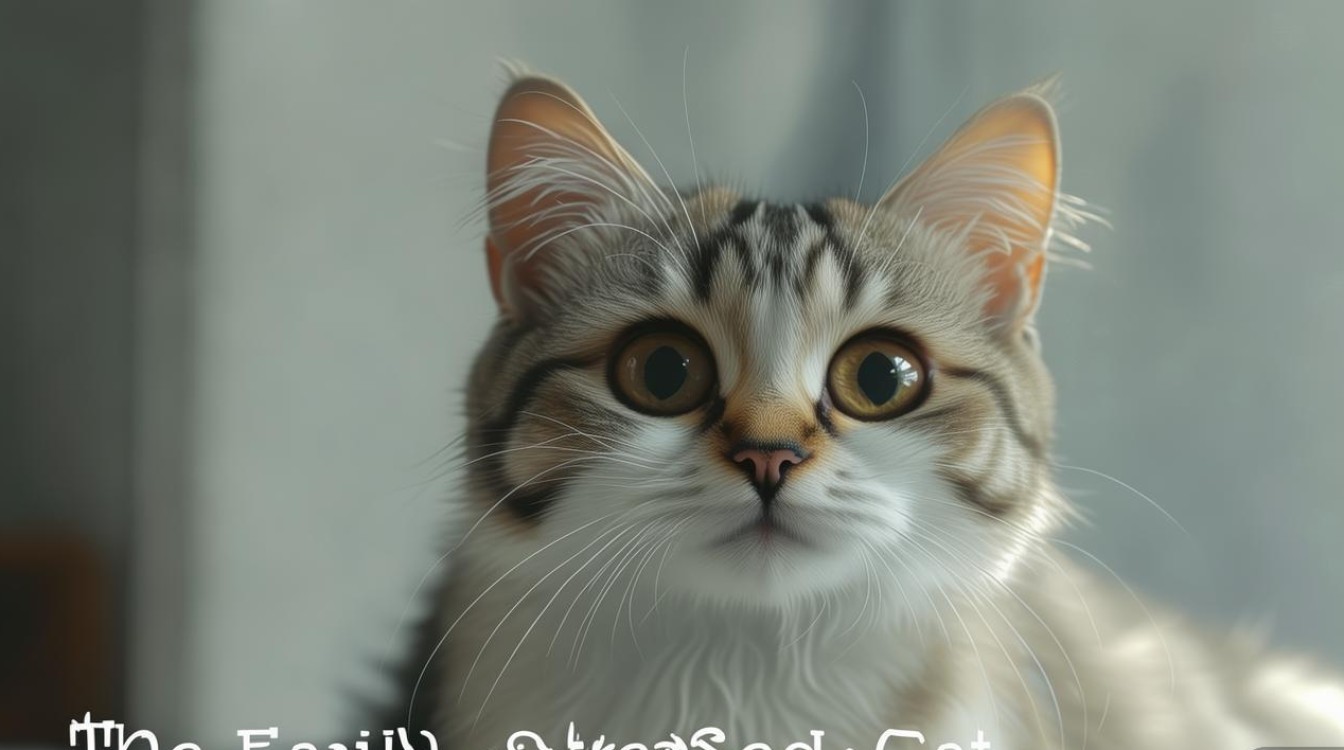容易应激的猫咪