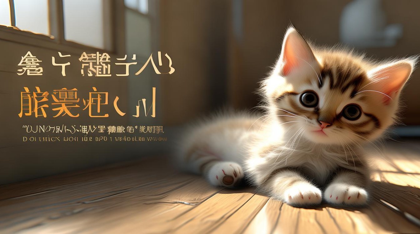 幼年猫咪不爱叫