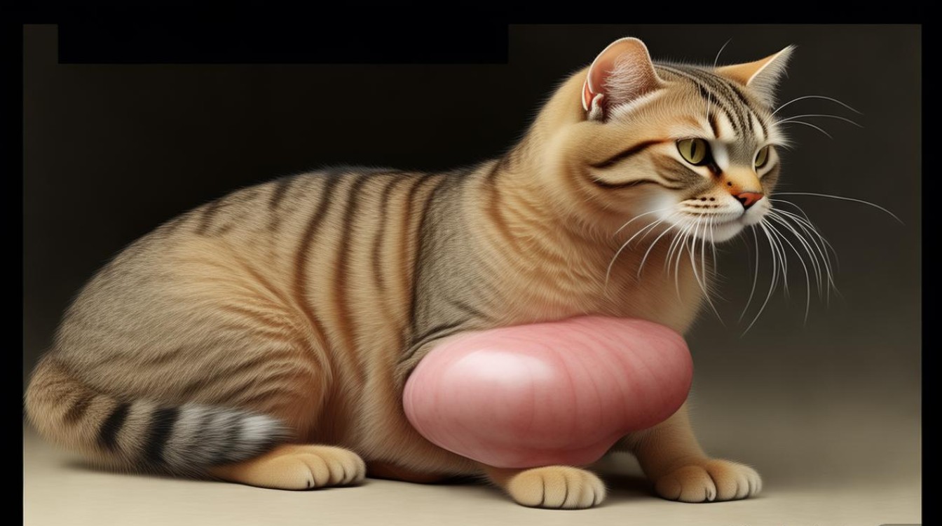 猫咪上腹肿大