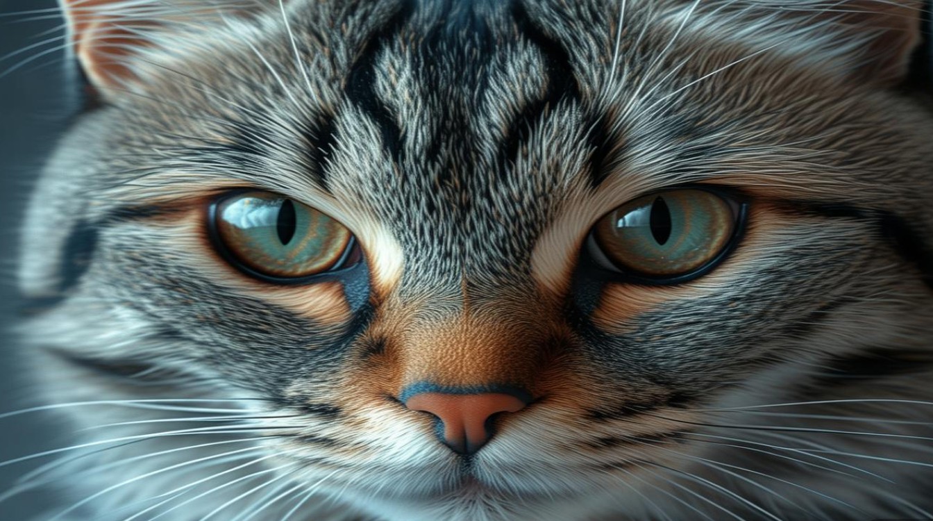 猫咪眼有点红