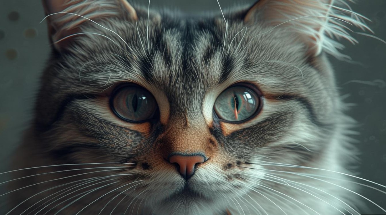 猫咪眼有点红