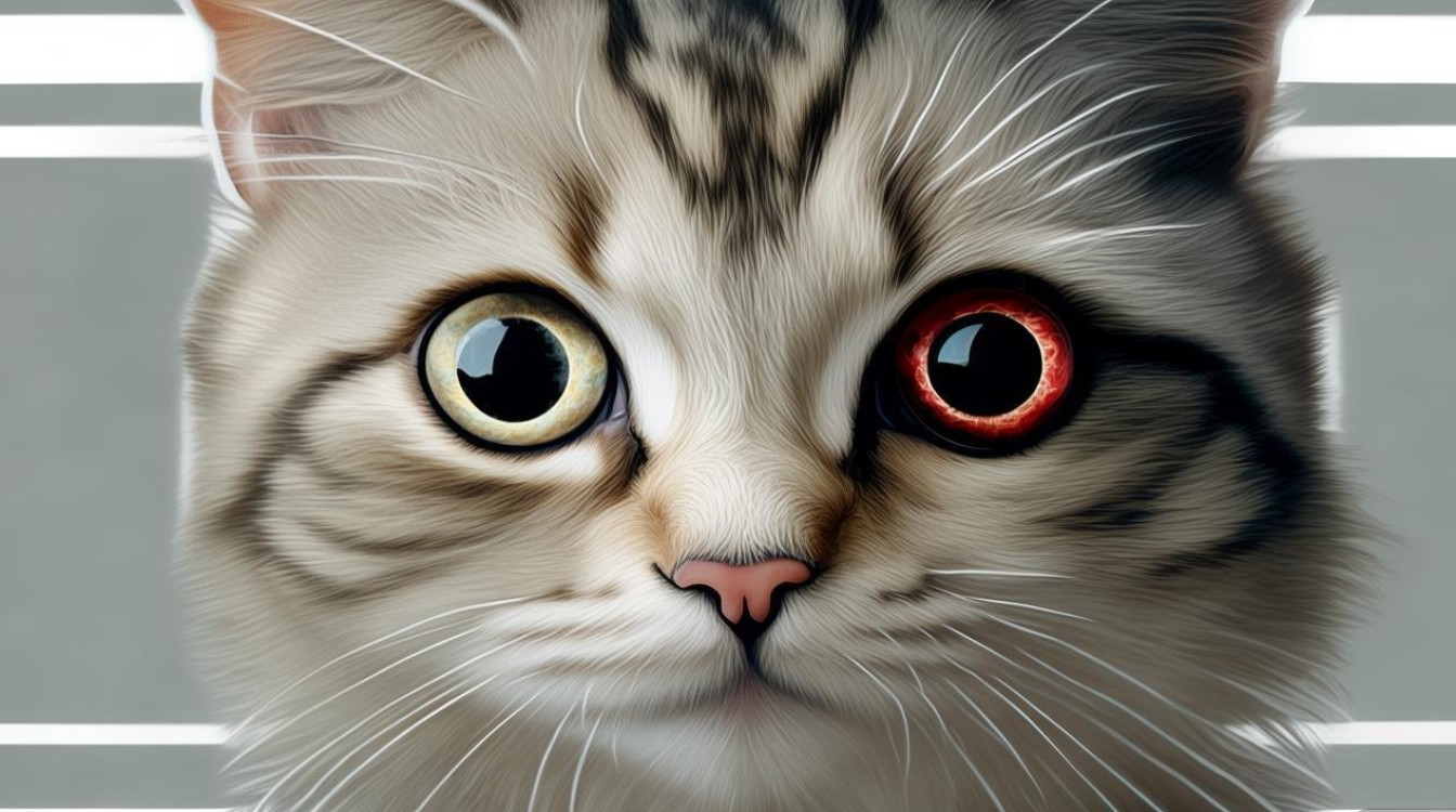 猫咪眼睛的问题