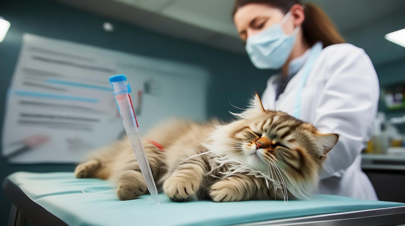 猫咪绝育麻醉诱导