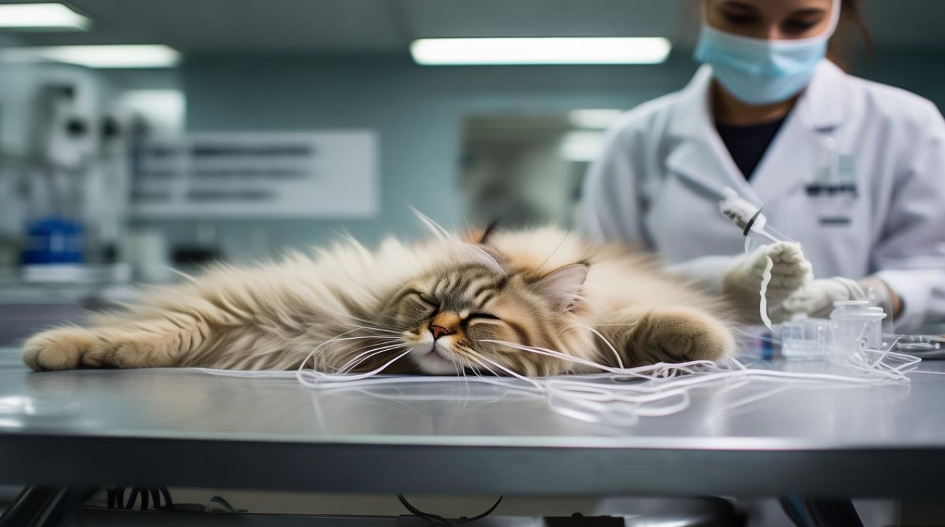 猫咪绝育麻醉诱导