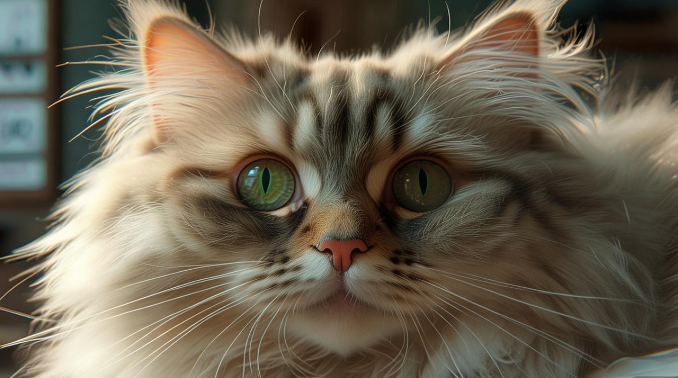 猫咪眼睛粘毛
