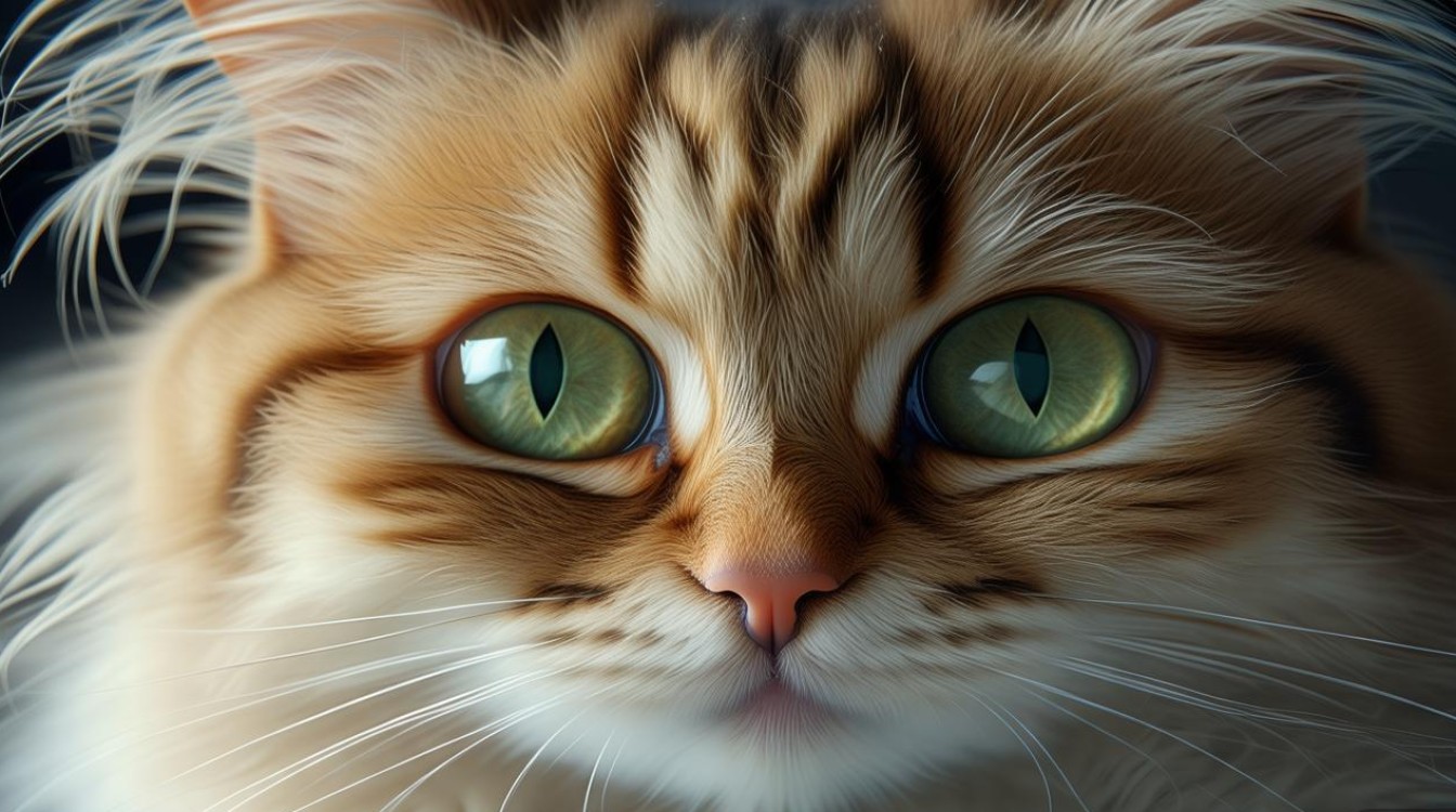 猫咪眼睛粘毛