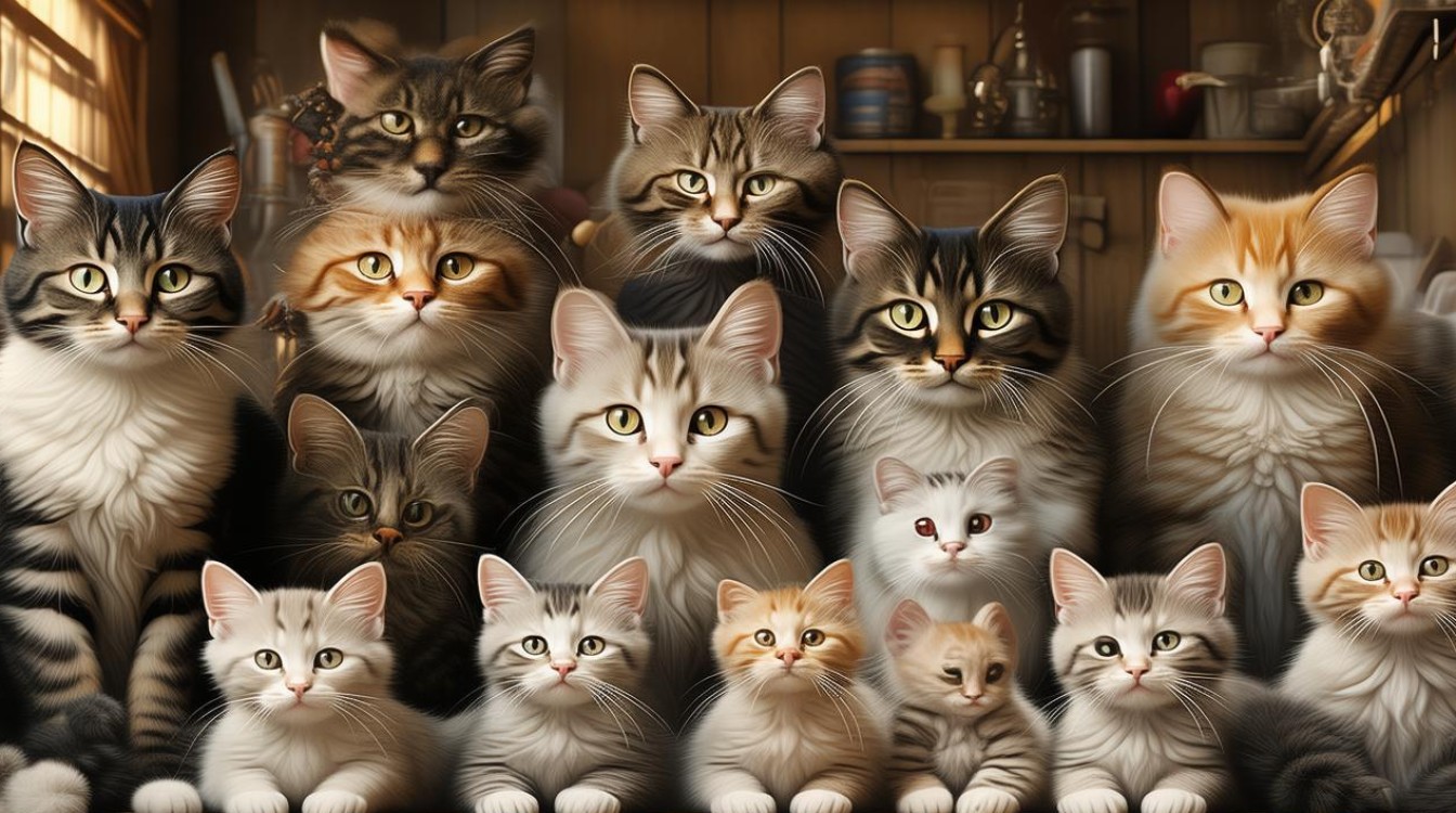 猫咪可以生几窝