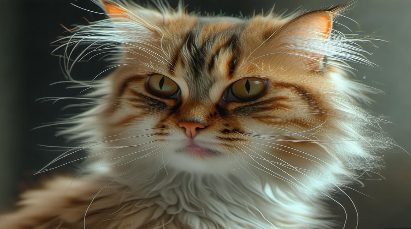 猫咪的腰抖动