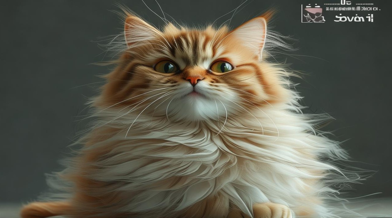 猫咪的腰抖动