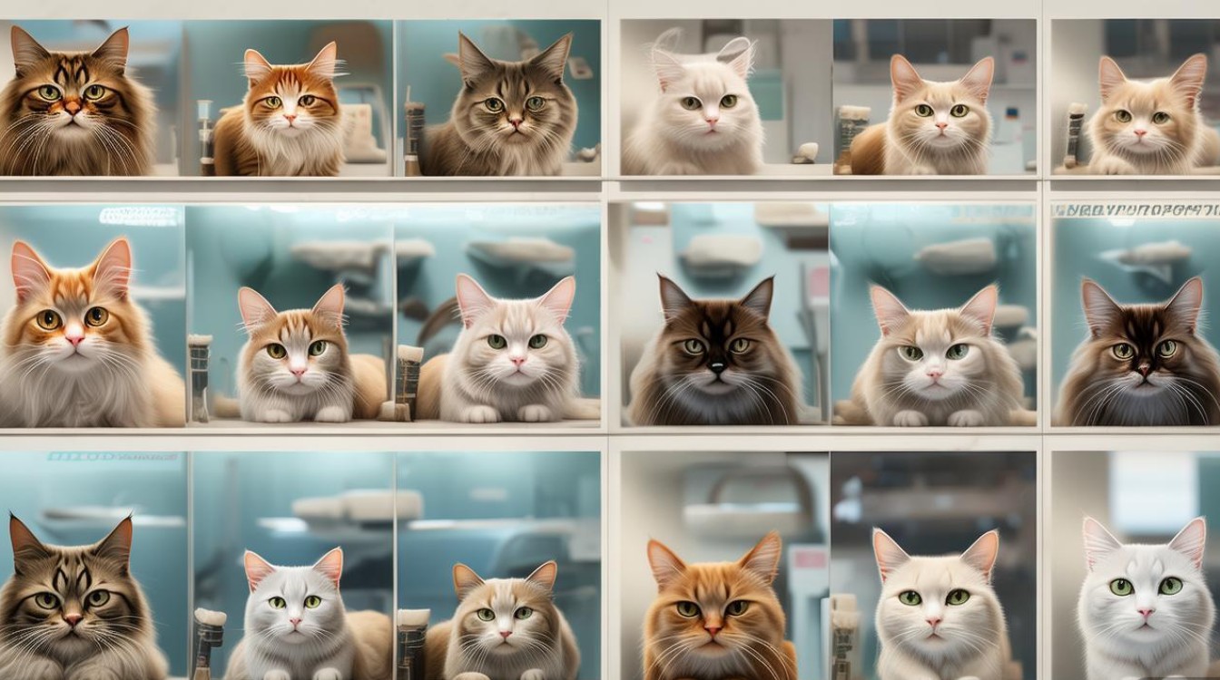 猫咪打针图片大全