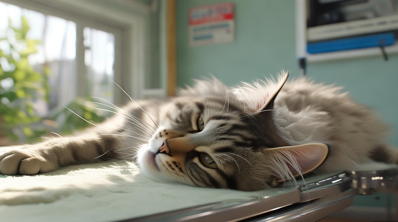 猫咪麻醉后呕吐