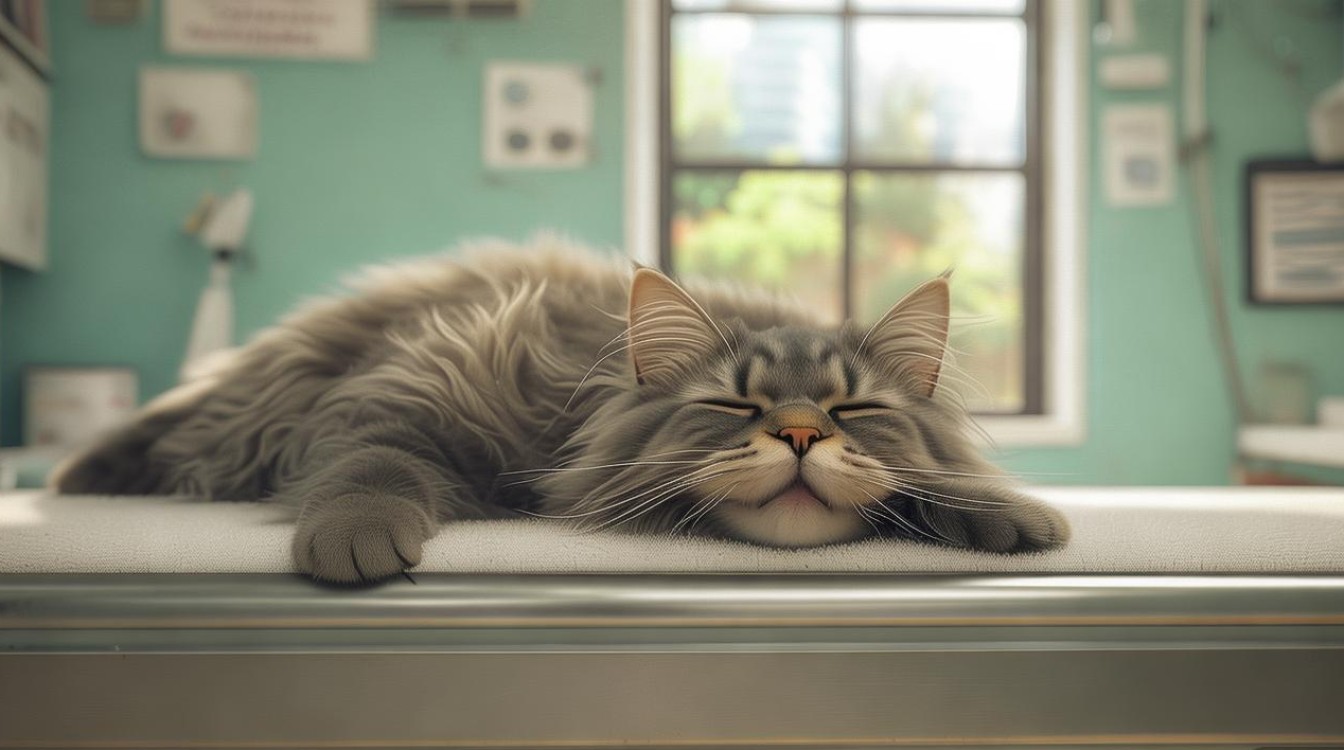 猫咪麻醉后呕吐