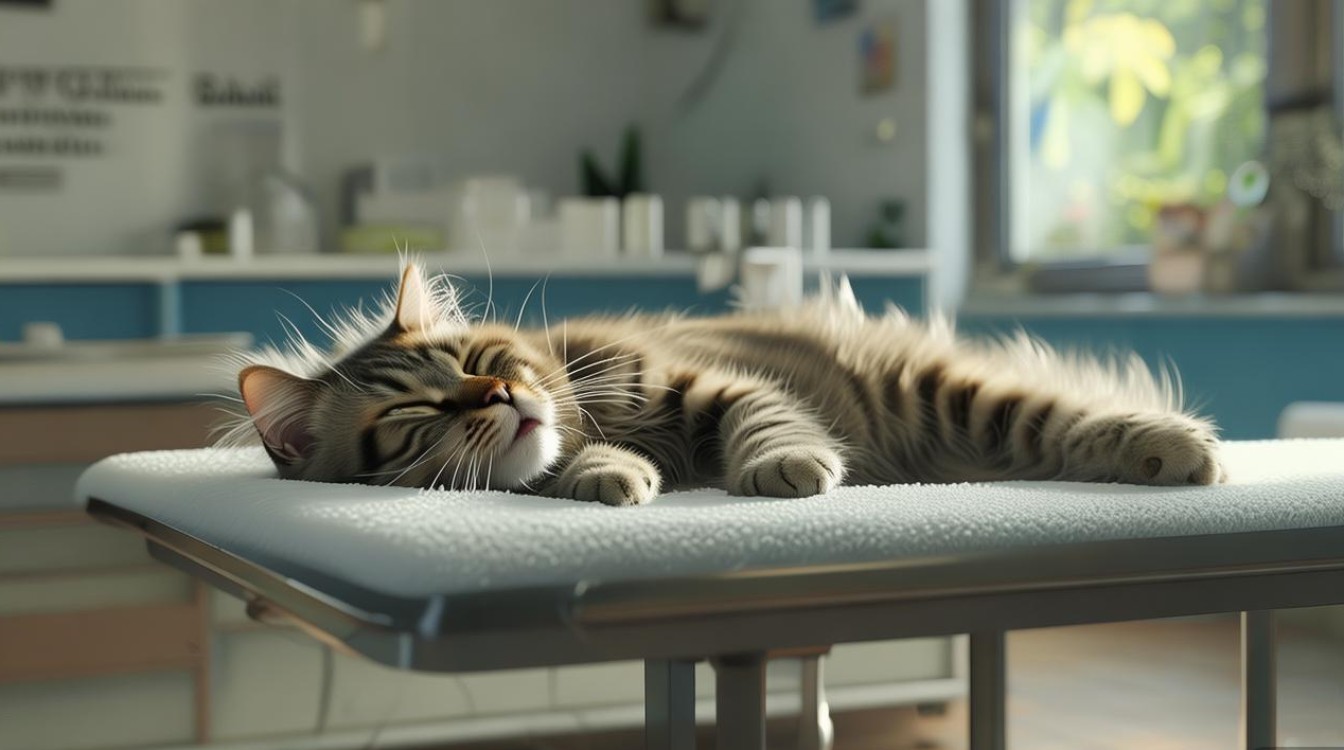 猫咪麻醉后呕吐