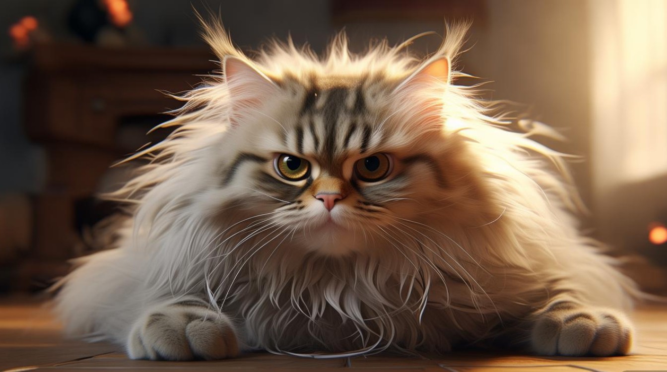 猫咪浑身抽动发痒