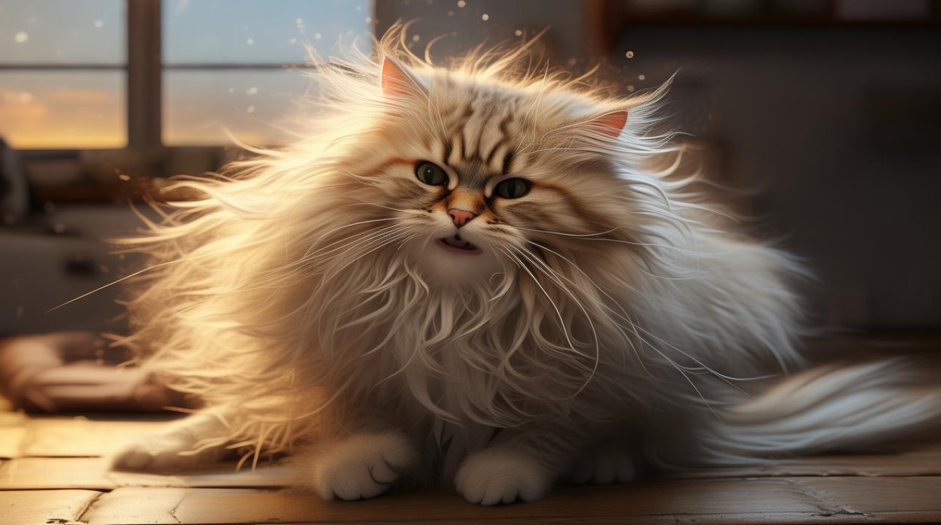 猫咪浑身抽动发痒