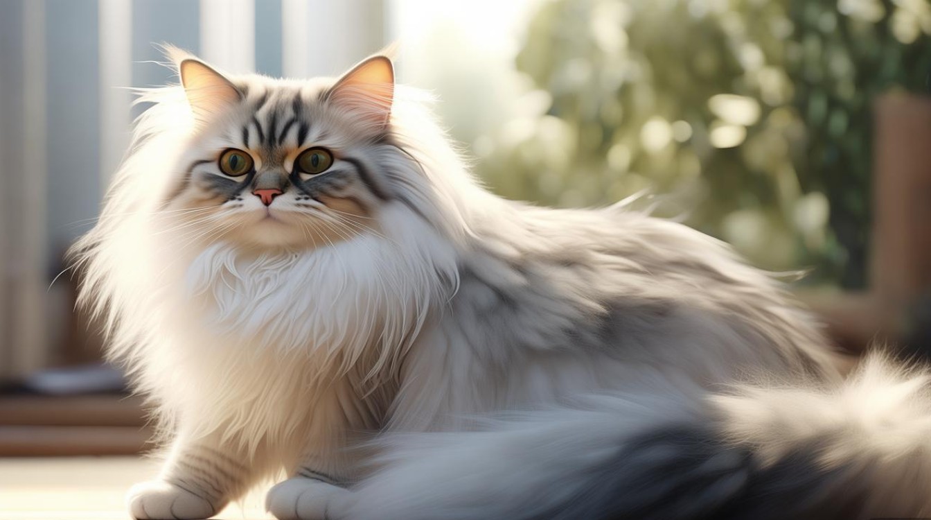 猫咪不掉毛了