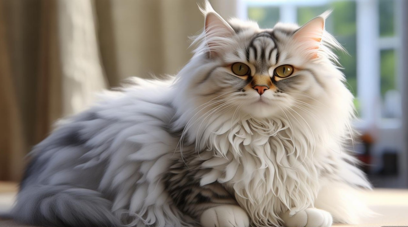 猫咪不掉毛了