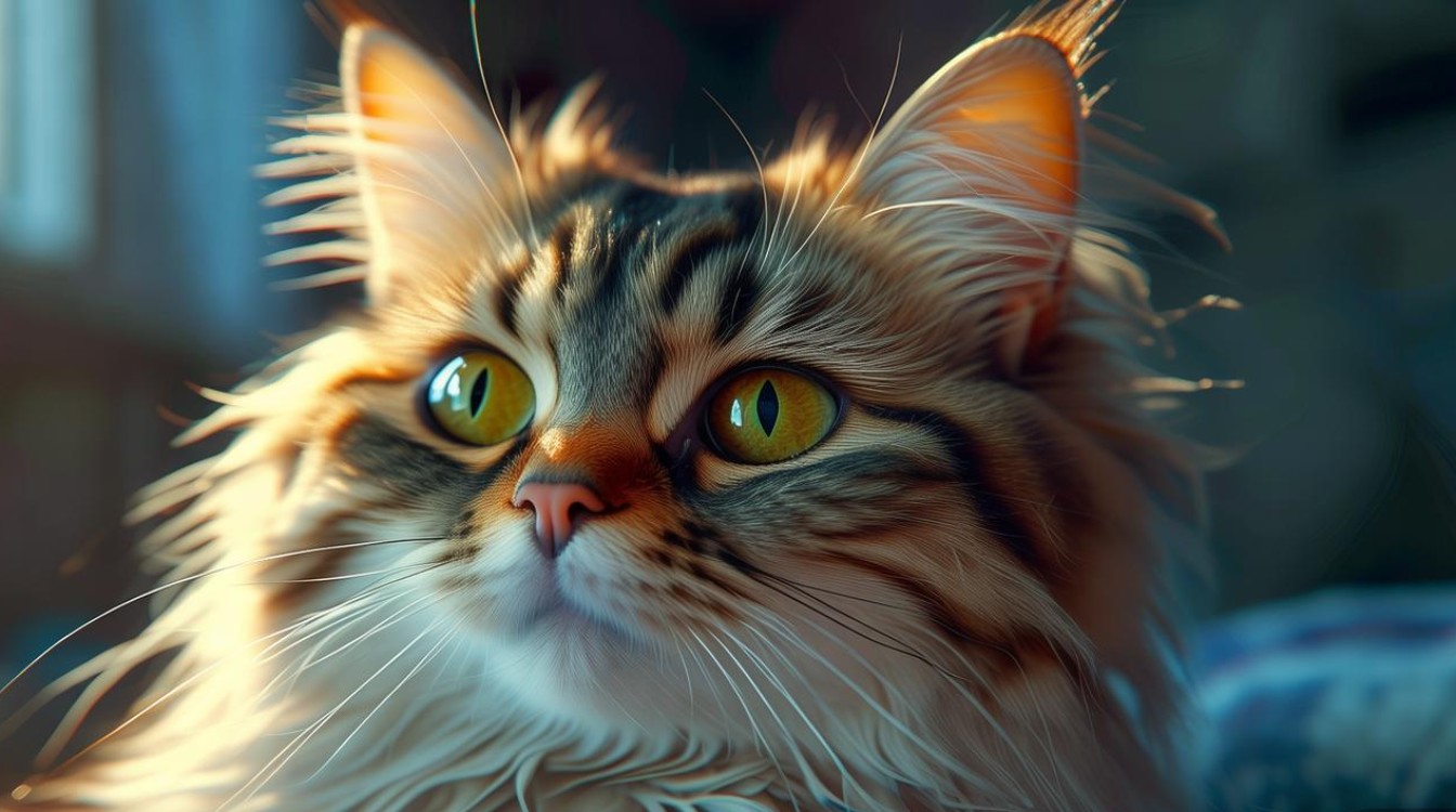 猫咪出现黄眼屎