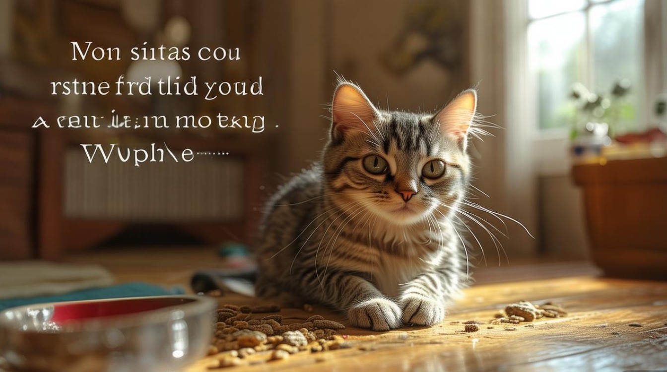 猫咪食量减少呕吐