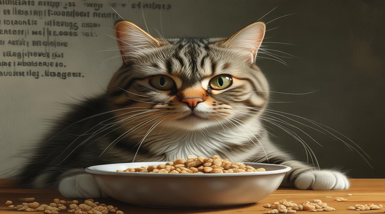 猫咪变的挑食